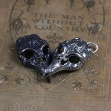 Load image into Gallery viewer, Plague Mask -- Pendant in Bronze or Silver | Hibernacula