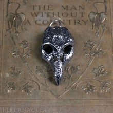 Load image into Gallery viewer, Plague Mask -- Pendant in Bronze or Silver | Hibernacula