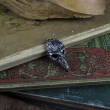 Load image into Gallery viewer, Plague Mask -- Pendant in Bronze or Silver | Hibernacula