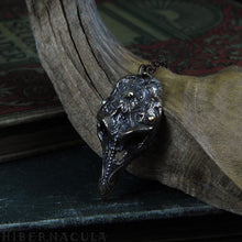 Load image into Gallery viewer, Plague Mask -- Pendant in Bronze or Silver | Hibernacula