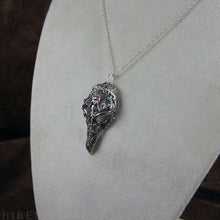 Load image into Gallery viewer, Plague Mask -- Pendant in Bronze or Silver | Hibernacula
