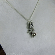 Load image into Gallery viewer, Prima Materia: Root -- Alchemical Pendant in Bronze or Silver | Hibernacula