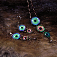 Загрузить изображение в средство просмотра галереи, Songs & Stories -- Numina Iris Necklace & Earring Set | Hibernacula