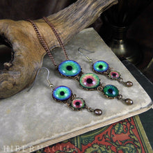 Загрузить изображение в средство просмотра галереи, Songs & Stories -- Numina Iris Necklace & Earring Set | Hibernacula