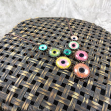 Load image into Gallery viewer, Wildfire -- Numina Iris Necklace