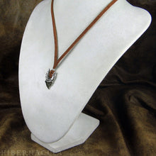 Load image into Gallery viewer, Wolf Fang Talisman -- Tooth Pendant in Bronze or Silver | Hibernacula