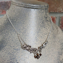 Load image into Gallery viewer, Prima Materia: River -- Alchemical Necklace in Bronze or Silver
