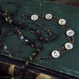 Alchemist's Apprentice -- Brass Bracelet | Hibernacula
