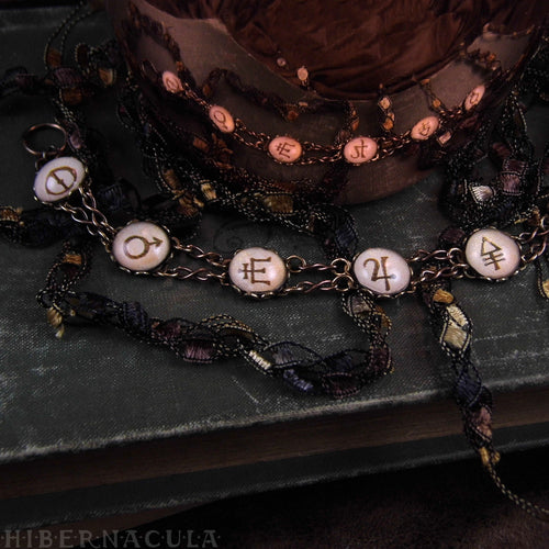 Alchemist's Apprentice -- Brass Bracelet | Hibernacula