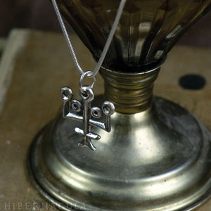 Aqua Vitae -- Alchemy Pendant in Bronze or Silver | Hibernacula