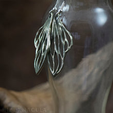 Load image into Gallery viewer, Cicada Wings -- Earrings In Bronze or Silver | Hibernacula
