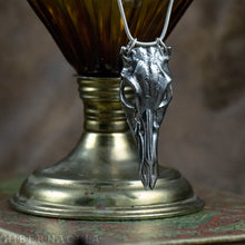 Загрузить изображение в средство просмотра галереи, Deer Skull -- Necklace / Pendant In Bronze or Silver | Hibernacula
