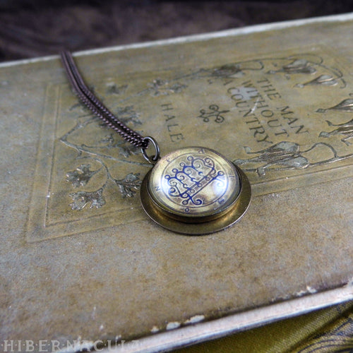 Seals of the Goetia -- Spirit Emblem Pendants | Hibernacula