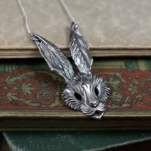 March Hare -- Necklace in Bronze or Silver | Hibernacula