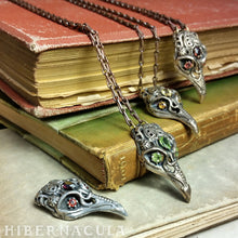 Load image into Gallery viewer, Bird of Legend -- Pendant In Bronze or Silver | Hibernacula

