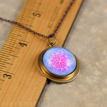 Load image into Gallery viewer, The Flower of Life - Sacred Geometery Pendant | Hibernacula
