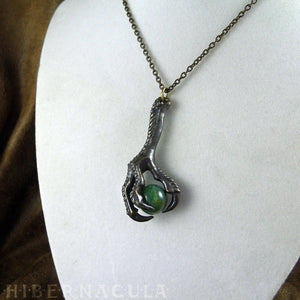 Dragon Talon --  Pendant in Bronze or Silver | Hibernacula