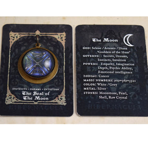 Seal of the Moon -- Planetary Talisman | Hibernacula | Hibernacula