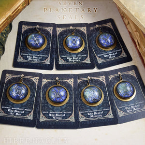 Seal of Saturn -- Planetary Talisman | Hibernacula | Hibernacula