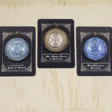Load image into Gallery viewer, Unfolding Universe Mandala -- Brass Pendant | Hibernacula

