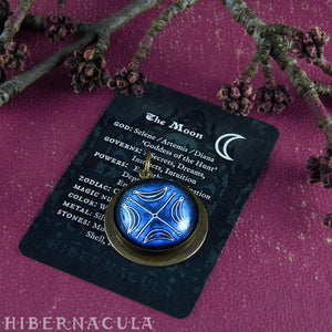 Seal of the Moon -- Planetary Talisman | Hibernacula | Hibernacula