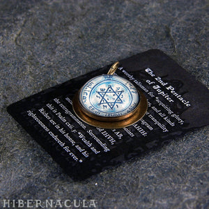 2nd Pentacle of Jupiter -- A Talisman for Success & Award | Hibernacula