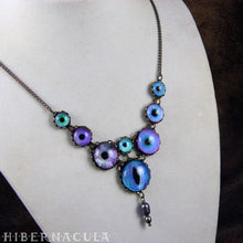 Load image into Gallery viewer, Eva -- Numina Iris Necklace | Hibernacula
