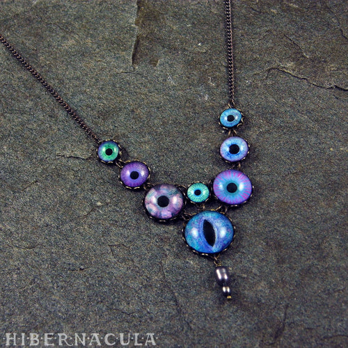Eva -- Numina Iris Necklace | Hibernacula