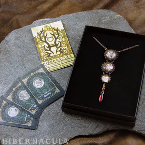 Totemic Necklace -- Animal Totem Spirits Necklace | Hibernacula