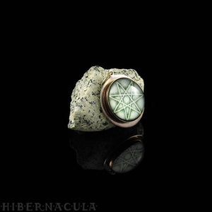 Septagram, The Elven Star -- Brass Pendant | Hibernacula