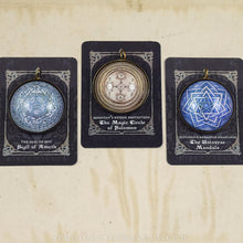 Load image into Gallery viewer, Sigil of Ameth -- John Dee&#39;s Protective Talisman | Hibernacula

