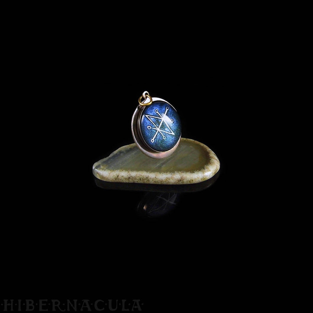 Seal of Saturn -- Planetary Talisman | Hibernacula | Hibernacula