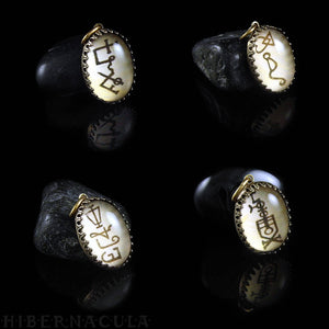 Seven Archangels -- Enochian Sigil Pendants (2 styles) | Hibernacula
