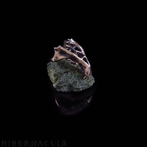 Hunter -- Jawbone Ring in Bronze or Silver | Hibernacula