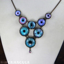 Загрузить изображение в средство просмотра галереи, Midnight -- Numina Iris Necklace | Hibernacula
