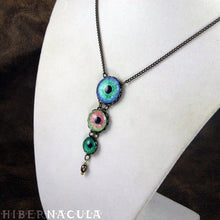 Load image into Gallery viewer, Songs &amp; Stories -- Numina Iris Necklace | Hibernacula
