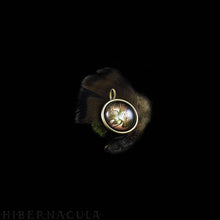 Load image into Gallery viewer, Hawk Spirit -- Brass Animal Totem Pendant | Hibernacula
