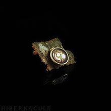 Load image into Gallery viewer, Weasel Spirit -- Brass Animal Totem Pendant | Hibernacula
