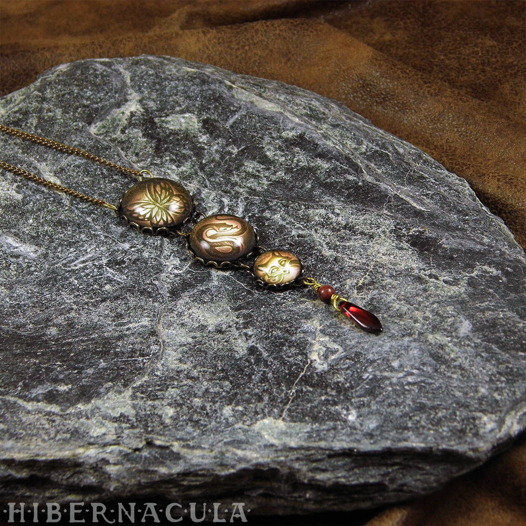 Totemic Necklace -- Animal Totem Spirits Necklace | Hibernacula