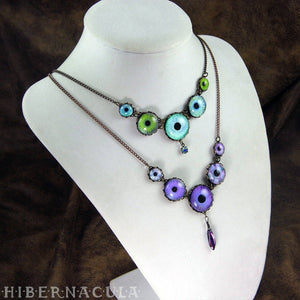 Numina Iris Choker/Necklace -- 4 Hues | Hibernacula