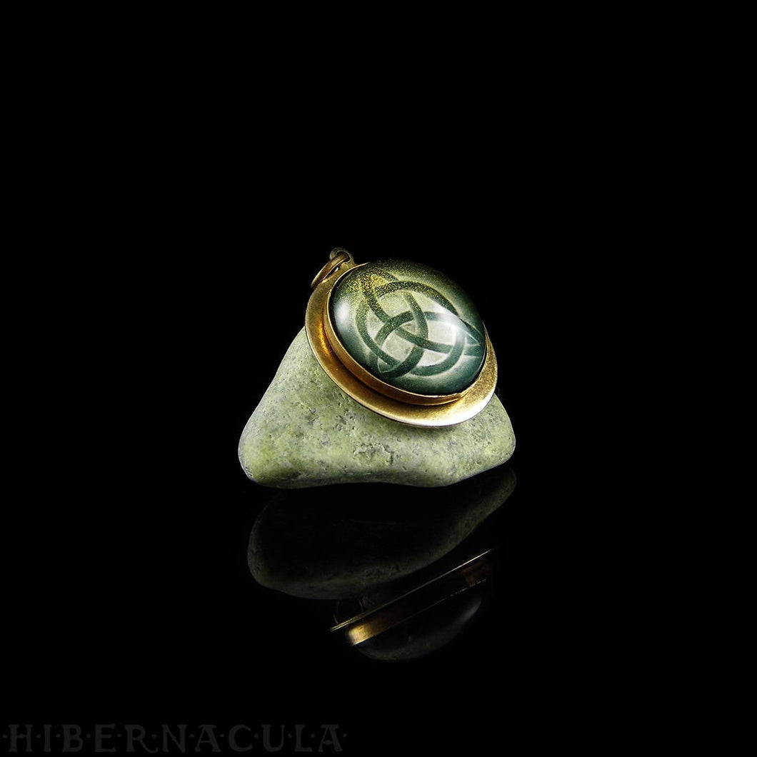 Triquetra, Trinity Knot -- Celtic Talisman | Hibernacula | Hibernacula