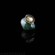 Load image into Gallery viewer, Frog Spirit -- Brass Animal Totem Pendant | Hibernacula
