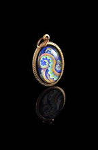 Load image into Gallery viewer, Tentacle -- Brass Pendant with Original Artwork | Hibernacula
