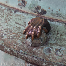 Load image into Gallery viewer, Pounce -- Cat&#39;s Paw Ring in Bronze or Silver | Hibernacula
