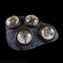 Load image into Gallery viewer, Norse / Elder Futhark Rune Pendant | Hibernacula
