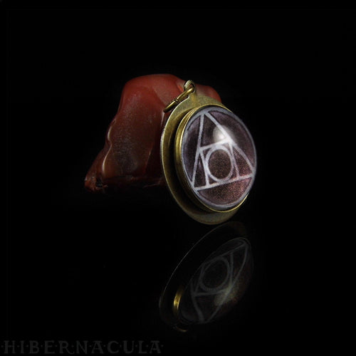 The Philosopher's Stone, Squared Circle -- Hermetic Amulet | Hibernacula