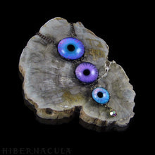 Load image into Gallery viewer, Azure -- Numina Iris Necklace | Hibernacula
