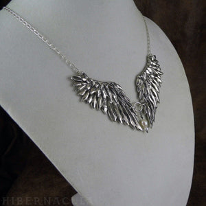 Thieving Magpie -- Necklace in Bronze or Silver | Hibernacula