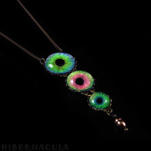 Load image into Gallery viewer, Songs &amp; Stories -- Numina Iris Necklace | Hibernacula
