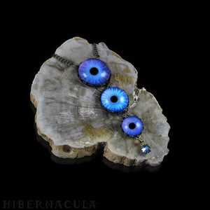 True Blue -- Numina Iris Necklace | Hibernacula